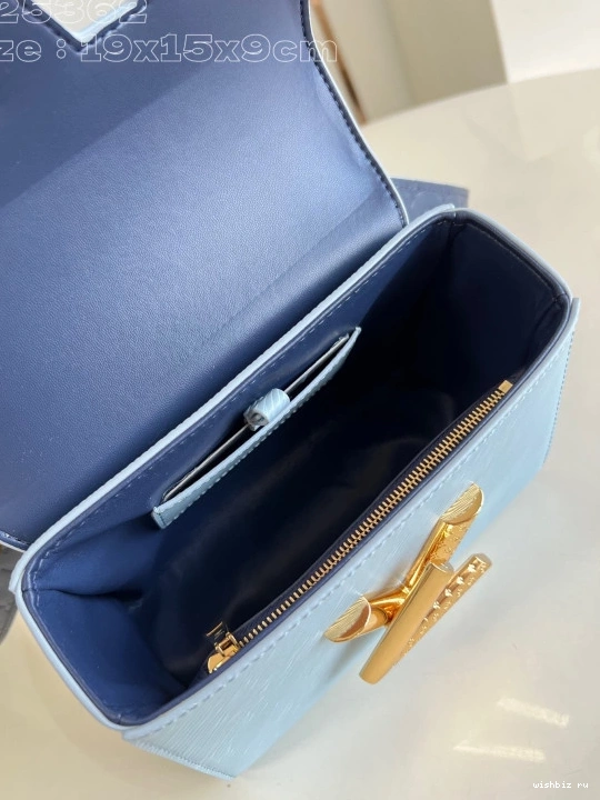 WIS LOUIS TWIST PM-19*15*9CM VUITTON 0924
